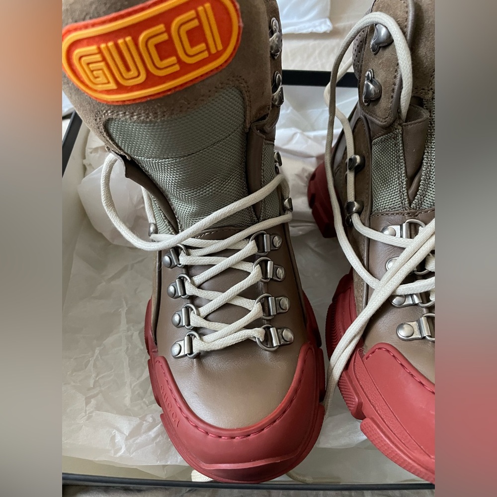 Gucci combat boots - Picture 2 of 5